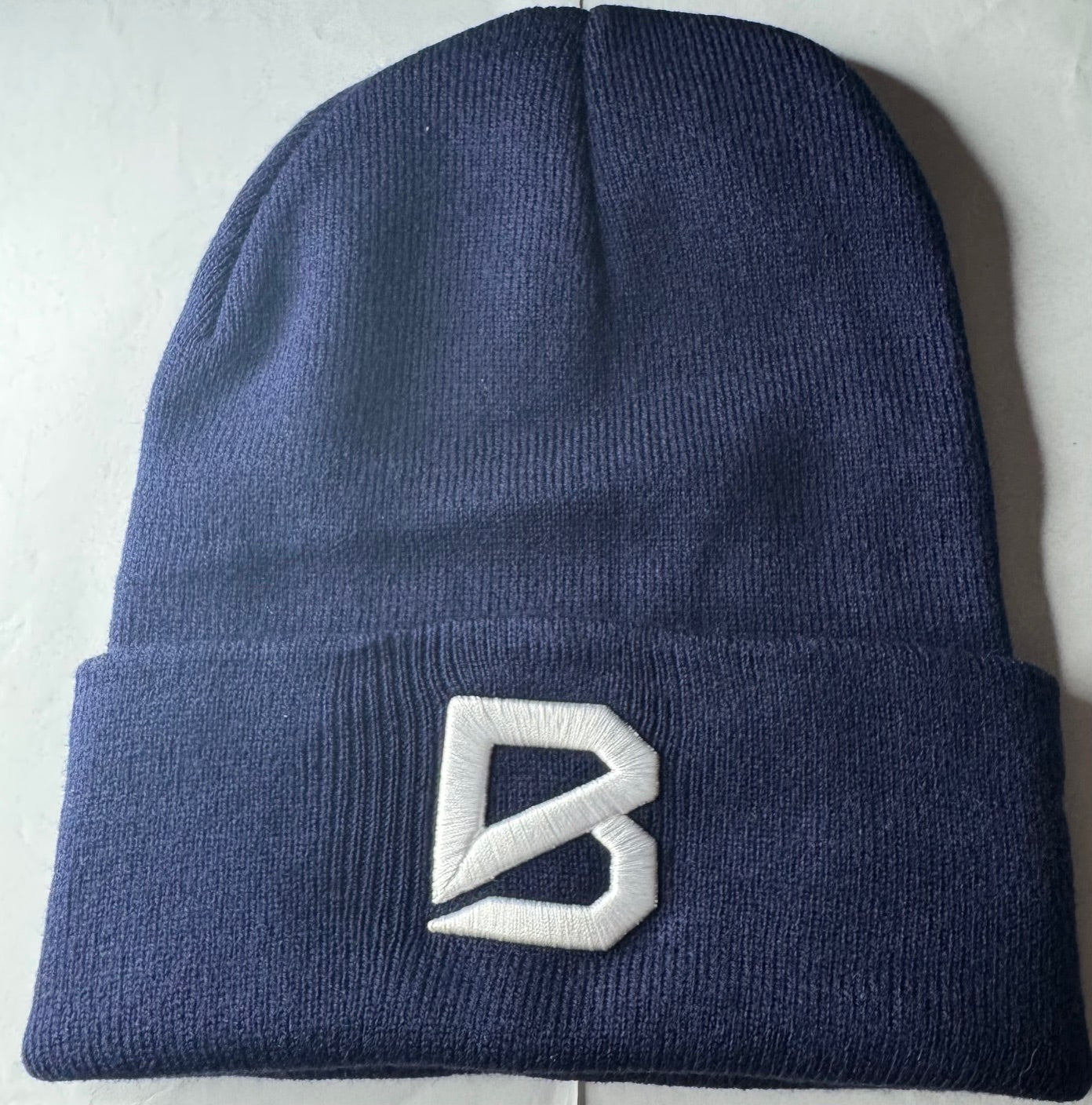 BRACE Beenie hats in Black/Grey/Beige/Navy