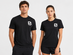 Quick-Dry Performance T-Shirt - Mesh-Lined Gym Tee | BRACE