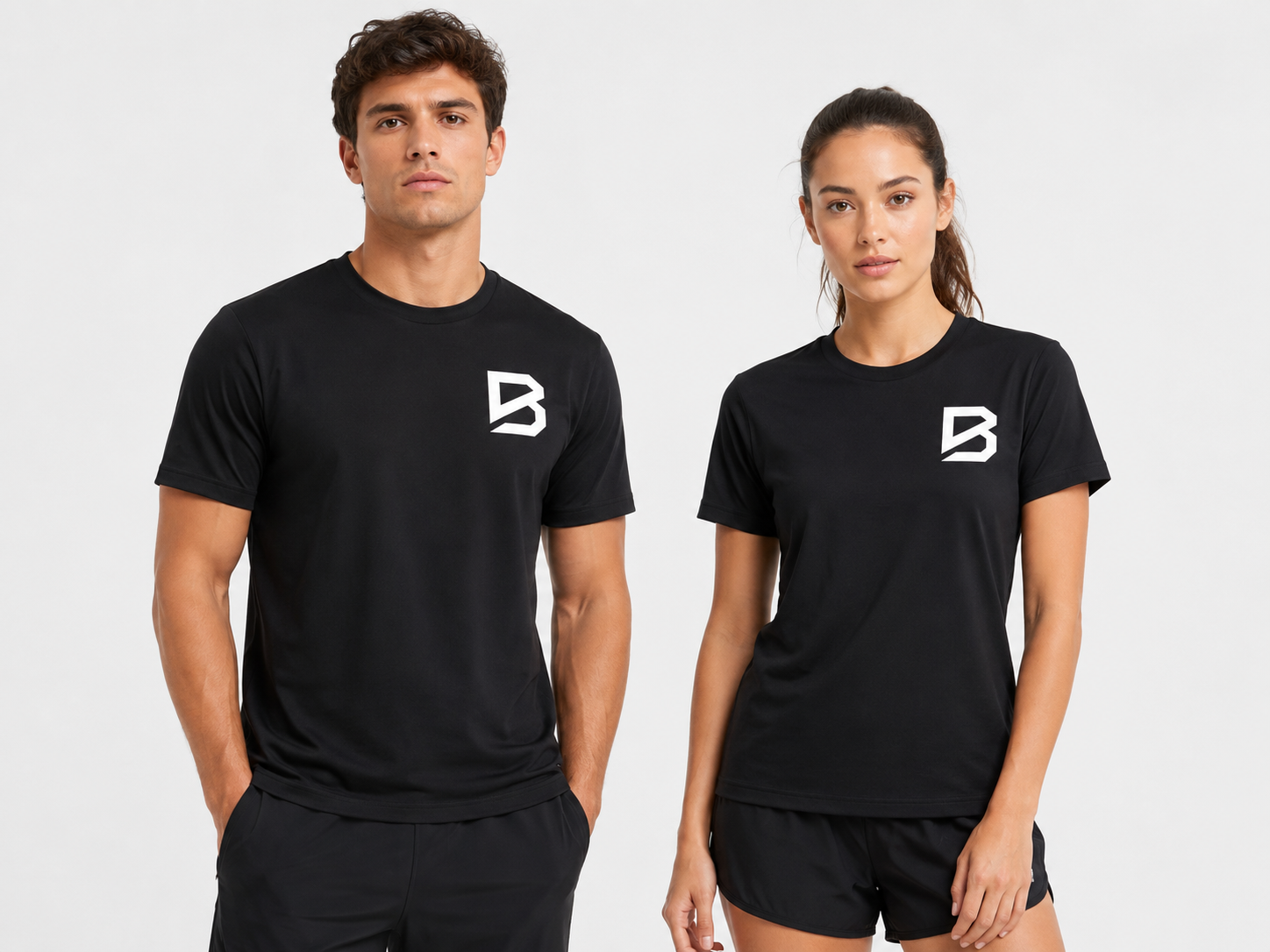 Quick-Dry Performance T-Shirt - Mesh-Lined Gym Tee | BRACE