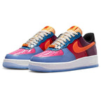 Undefeated x Nike Air Force 1 'Total Orange'