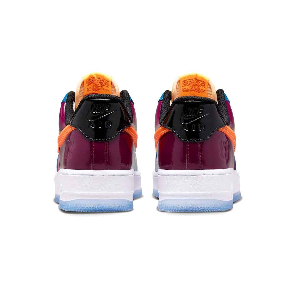 Undefeated x Nike Air Force 1 'Total Orange'