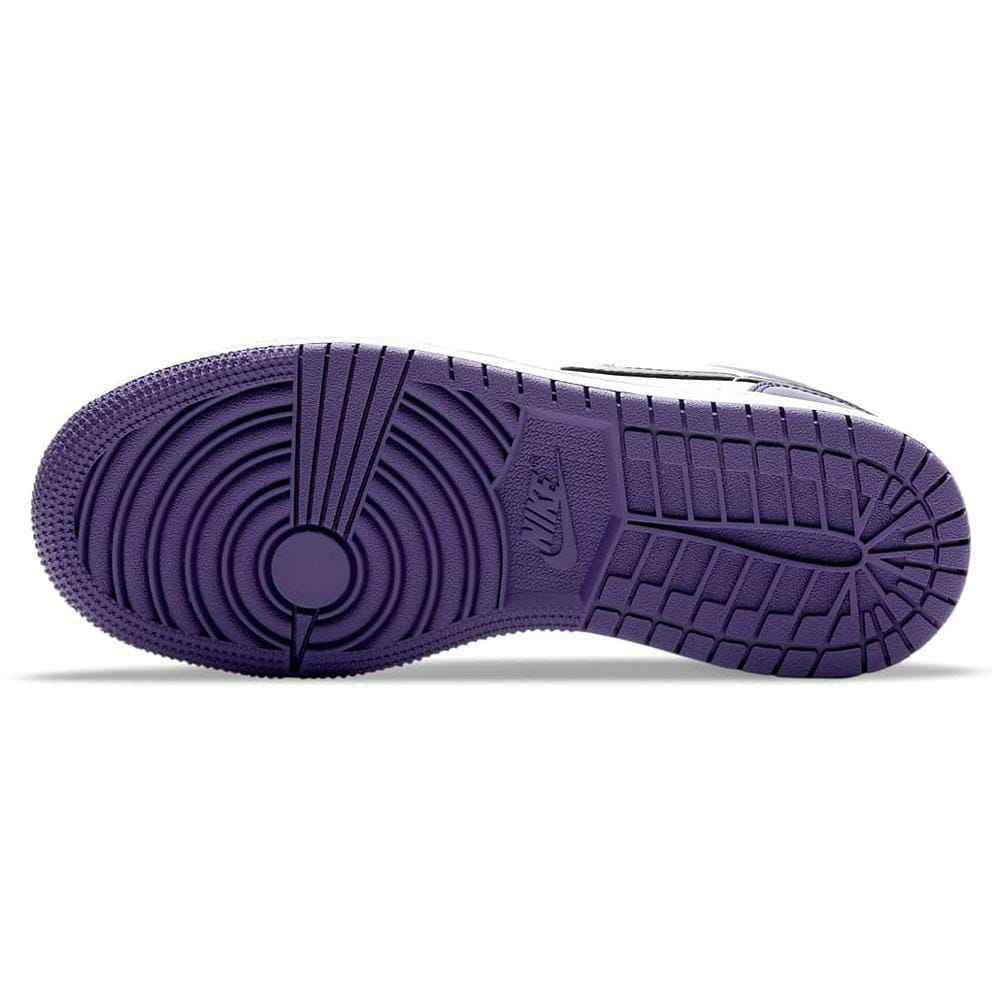 Jordan 1 Low 'Court Purple' GS
