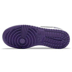 Jordan 1 Low 'Court Purple' GS