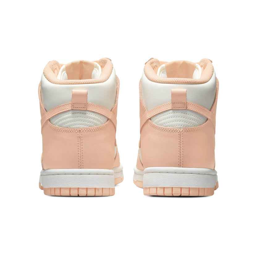 Nike Dunk High 'Sail Crimson Tint' (W)