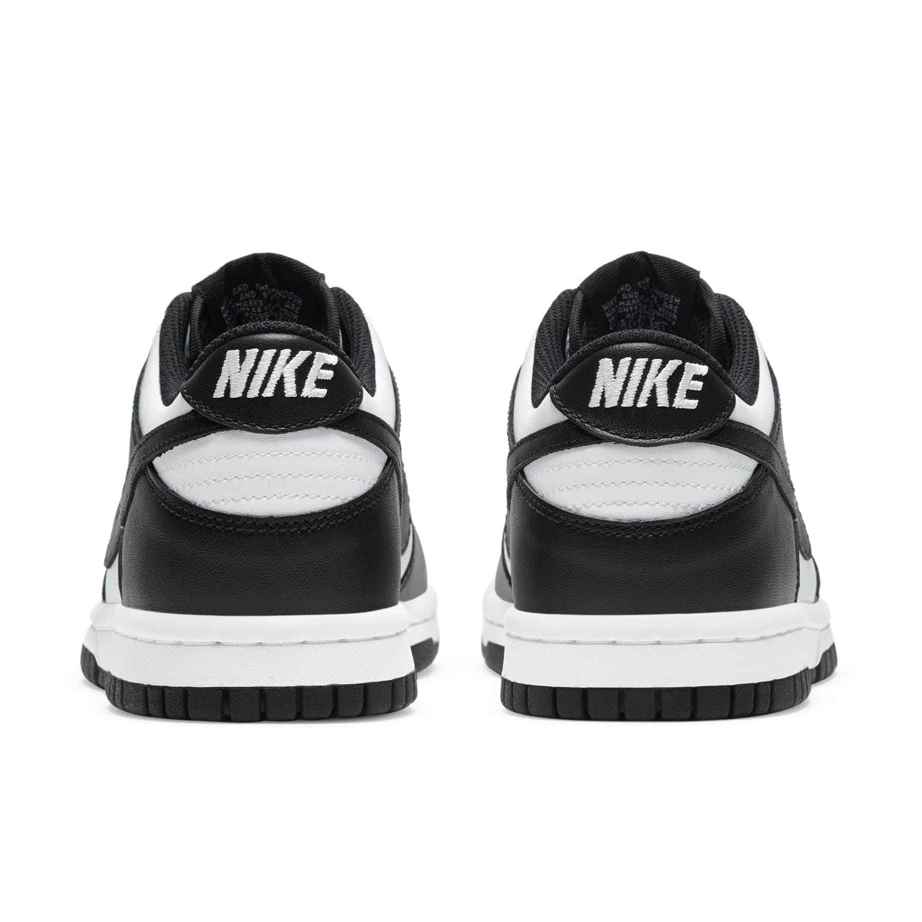 Nike Dunk Low GS 'Black White'