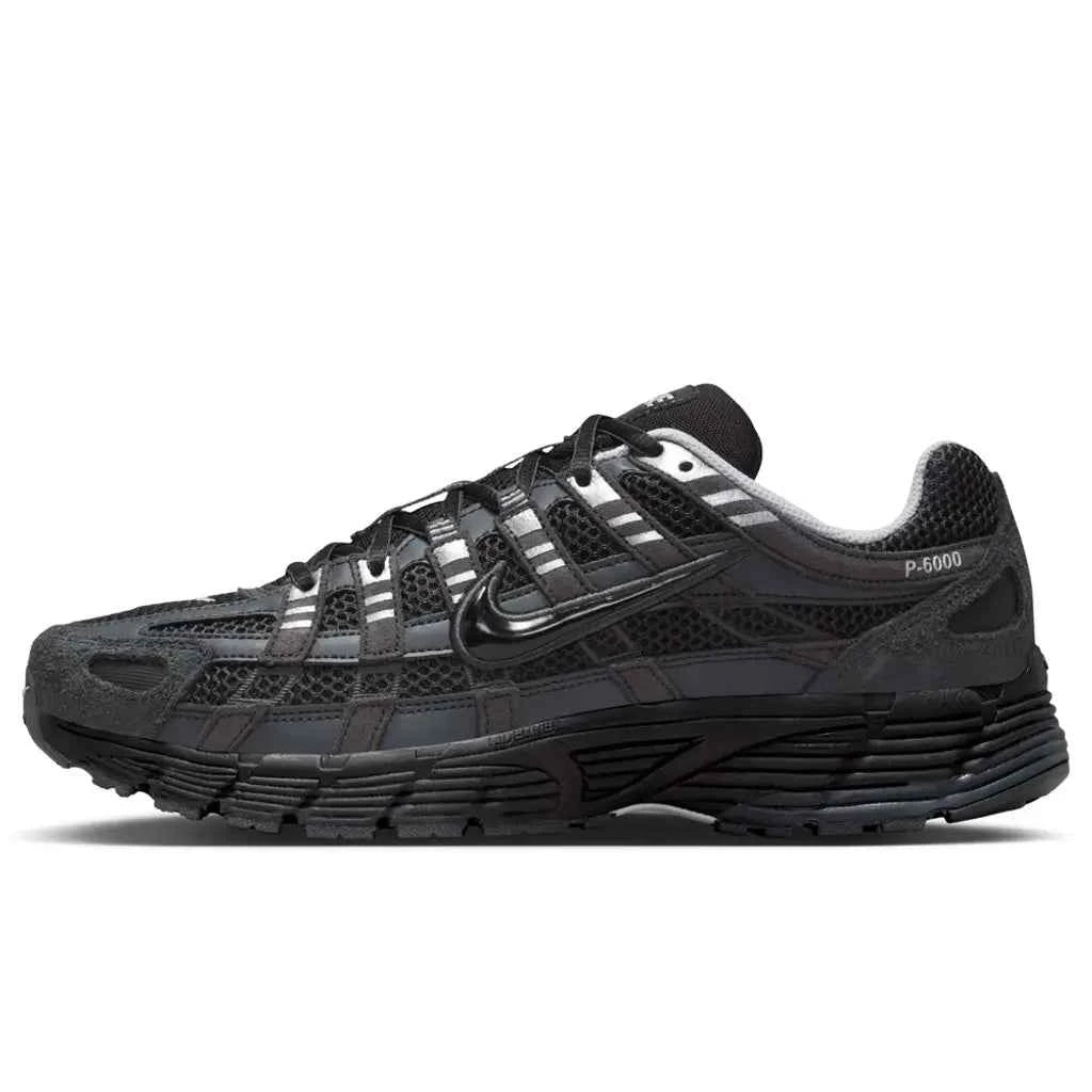 Nike P-6000 'Suede Anthracite Metallic Silver'