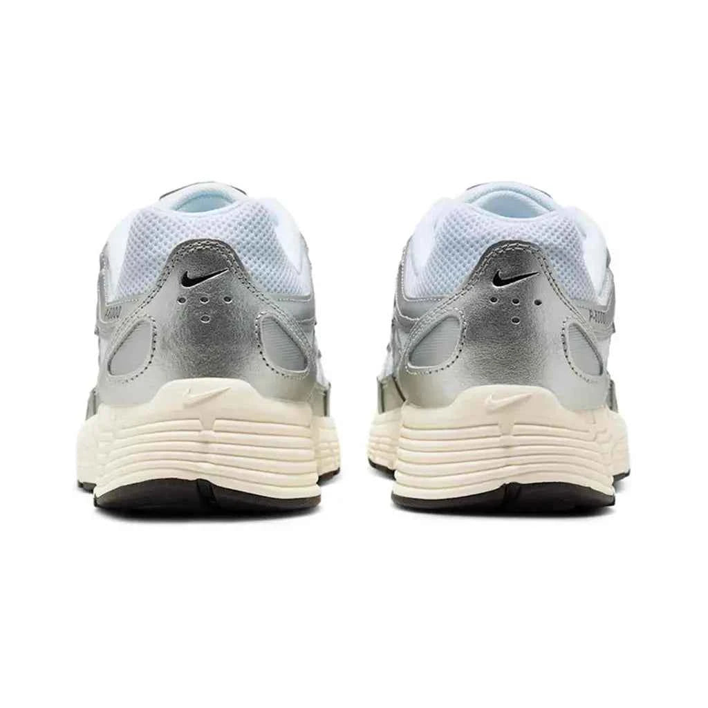 Nike P-6000 'White Metallic Silver Black'