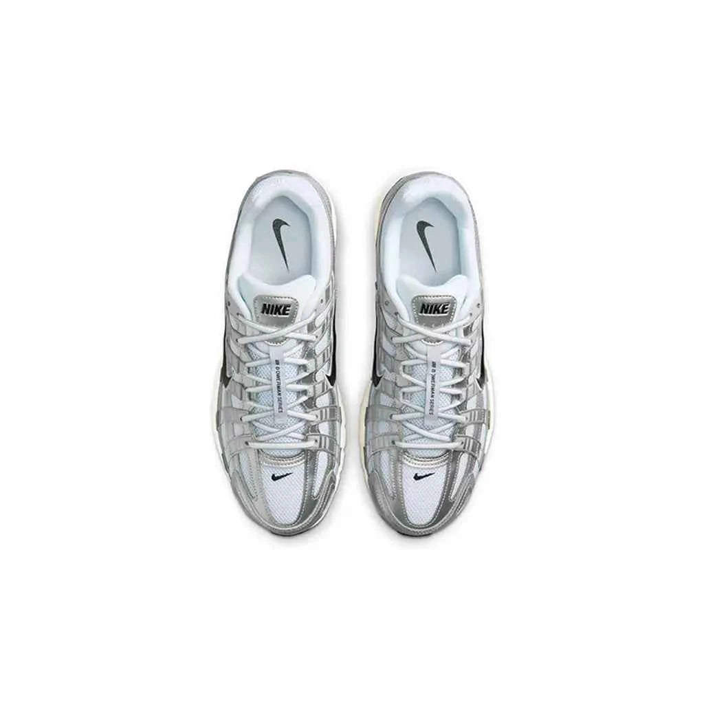 Nike P-6000 'White Metallic Silver Black'