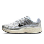 Nike P-6000 'White Metallic Silver Black'