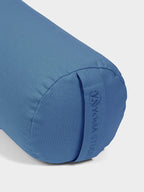 Yoga Studio Organic Cotton Buckwheat Lotus Meditation Bolster Cushion