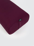 Yoga Studio Rectangular Lightweight Meditation Bolster Cushion