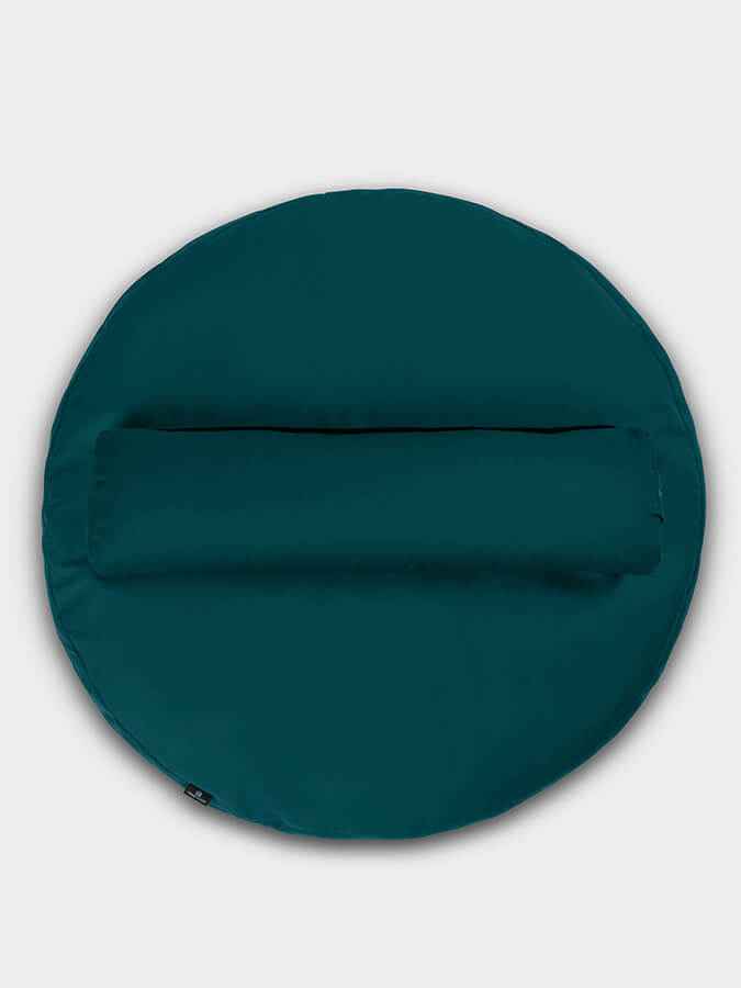 Yoga Studio EU Round Organic Zabuton Meditation Cushion Kit - Pranayama