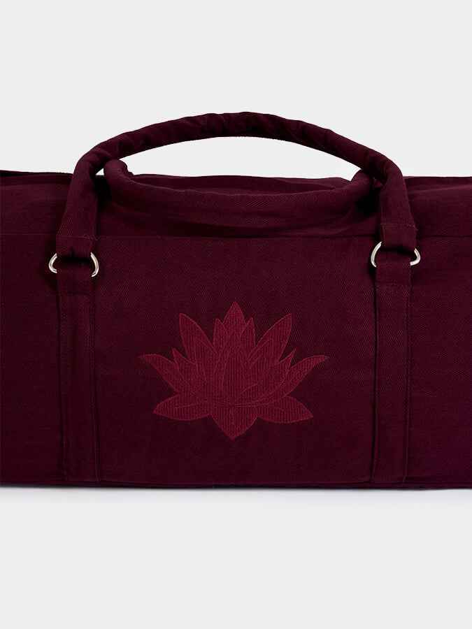 Yoga Studio GOTS Organic Cotton Equipment Kit Bag