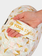 Yoga Studio Spare EU Round Cushion Cover