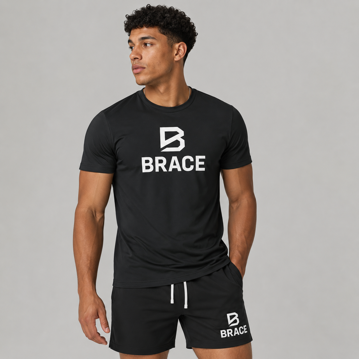 Short Sleeve Performance T-Shirt - Training Gym Tee | BRACE