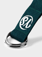 Yoga Studio GOTS Organic Cotton D-Ring 2.5m Yoga Belt Strap