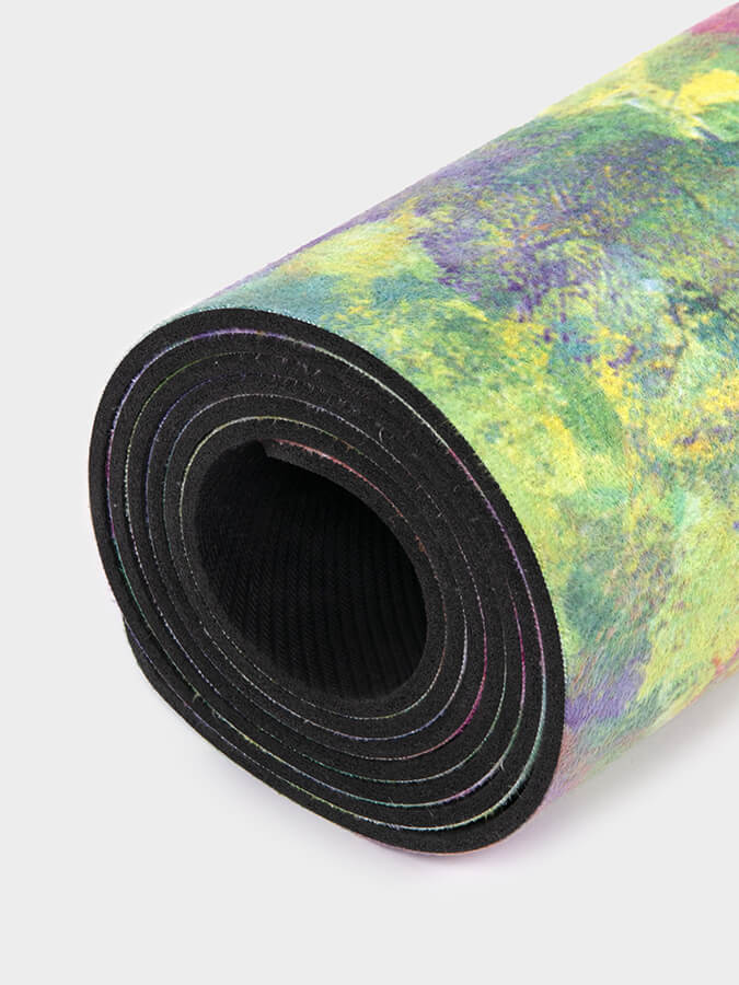 Yoga Studio Vegan Suede Microfiber Yoga Mat 4mm