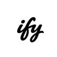 Refined standalone IFY signature logo