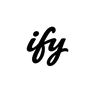 Refined standalone IFY signature logo