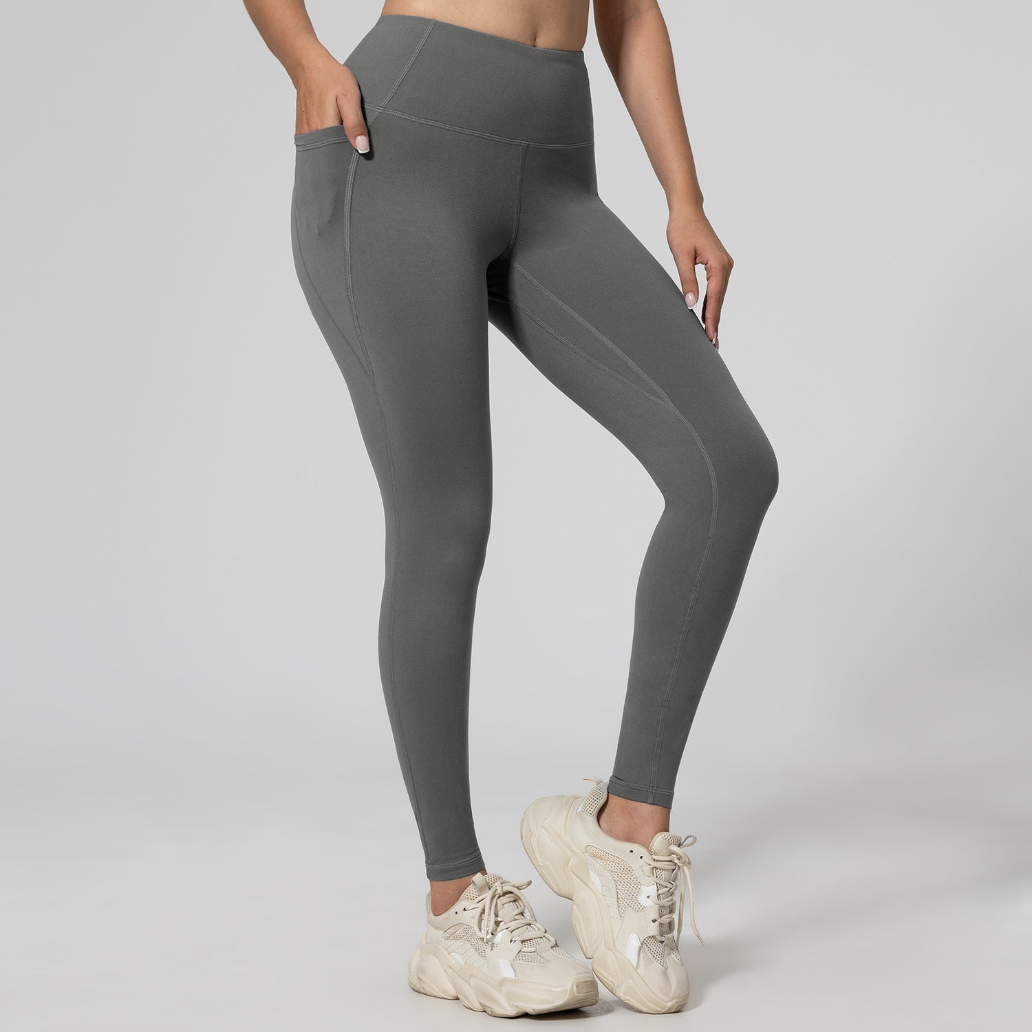 SculptPocket Leggings – High Waist Lift & Support - IFY Sports