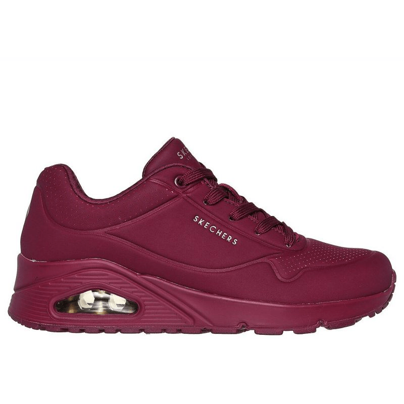 Skechers UNO Stand on Air W 73690 - PLUM shoes - IFY Sports