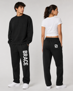Straight-Leg Sweatpants - Essential Gym Joggers | BRACE