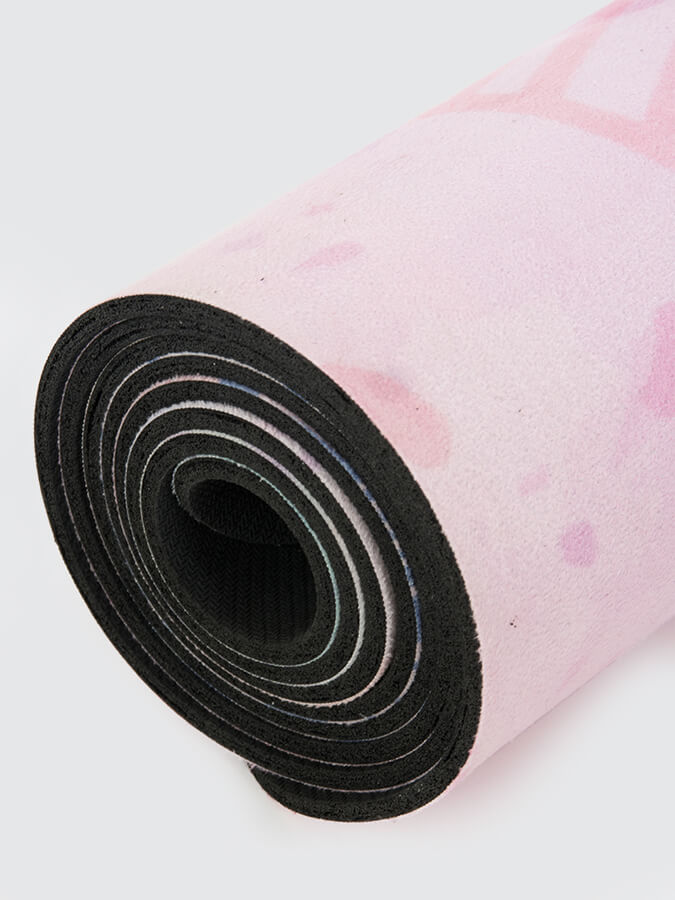 Yoga Studio Vegan Suede Microfiber Yoga Mat 4mm