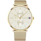 Tommy Hilfiger 1781943 Jenna Women's Gold Mesh Watch