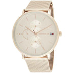 Tommy Hilfiger 1781944 Jenna Women's Rose Gold Mesh Watch
