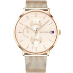 Tommy Hilfiger 1781944 Jenna Women's Rose Gold Mesh Watch