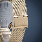 Tommy Hilfiger 1782302 Blake Women's Gold Mesh Watch