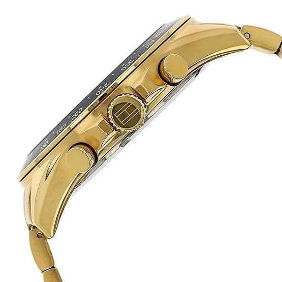 Tommy Hilfiger 1791121 Luke Men's Gold Watch