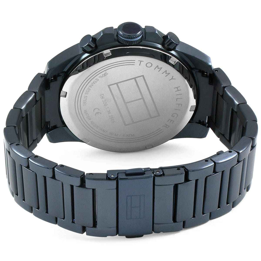 Tommy Hilfiger 1791560 Decker Men's All Blue Watch