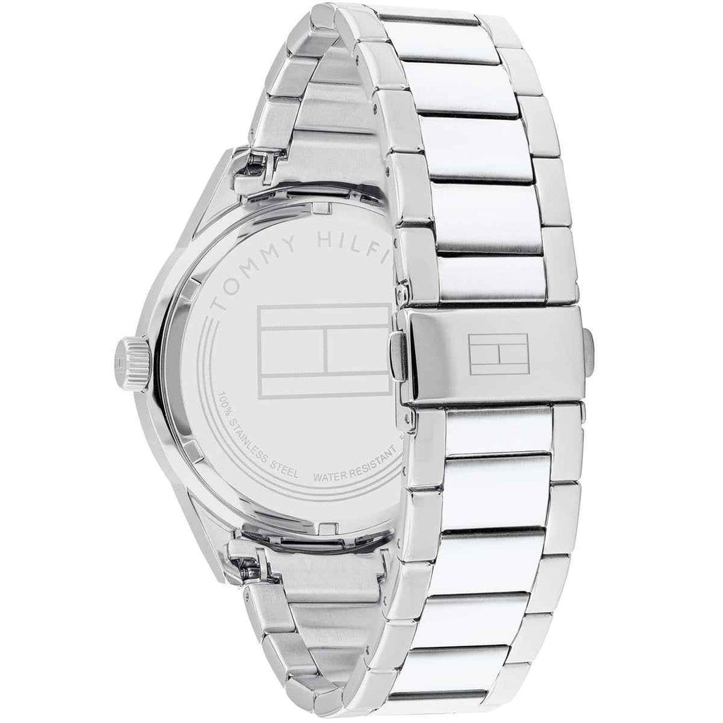 Tommy Hilfiger 1791640 Chase Men's Silver Watch