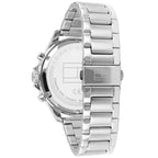 Tommy Hilfiger 1791718 Bank Men's Silver Watch