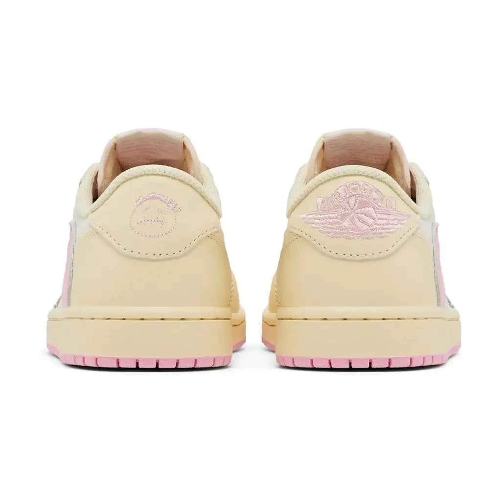 Air Jordan 1 Retro Low OG SP Travis Scott 'Shy Pink'