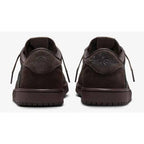 Air Jordan 1 Retro Low OG SP Travis Scott 'Velvet Brown'