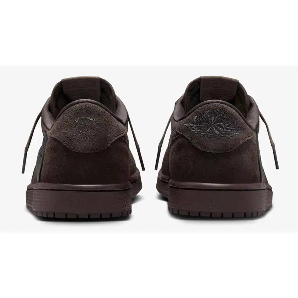 Air Jordan 1 Retro Low OG SP Travis Scott 'Velvet Brown'