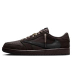Air Jordan 1 Retro Low OG SP Travis Scott 'Velvet Brown'