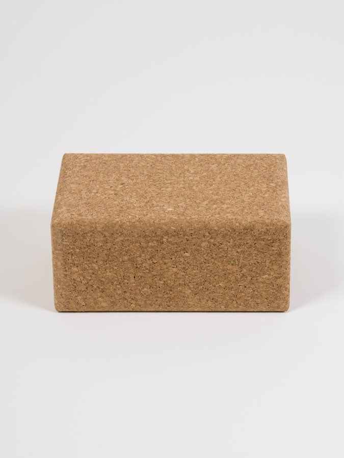 Yoga Studio Large Cork Yoga Brick (Unbranded)