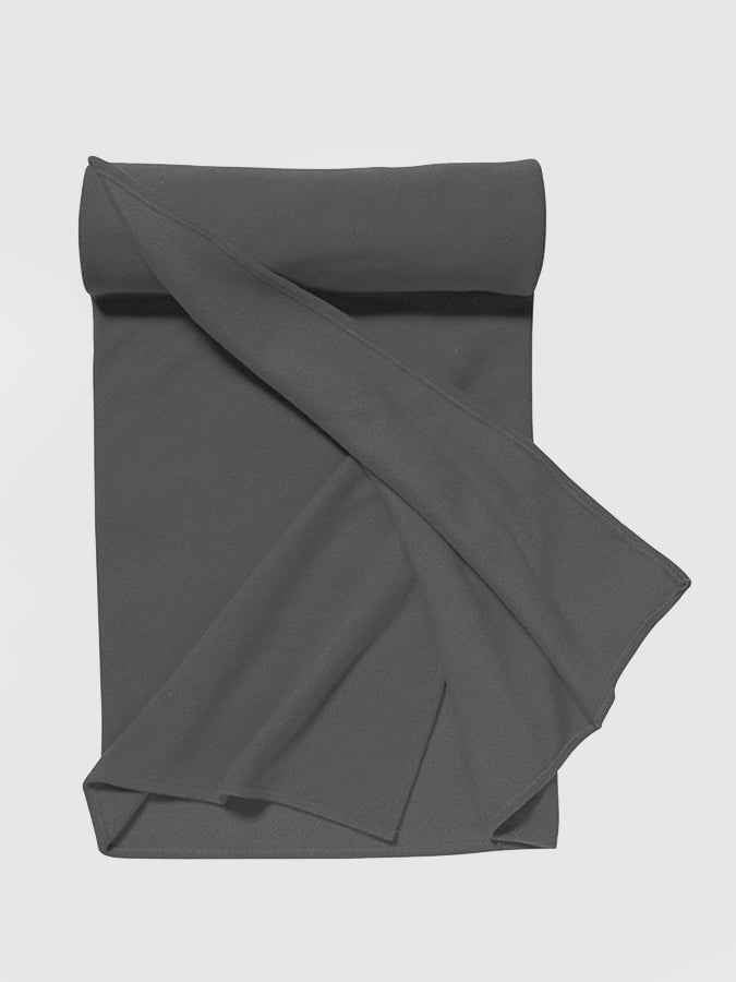 Yoga Studio Plaid Fleece Blanket