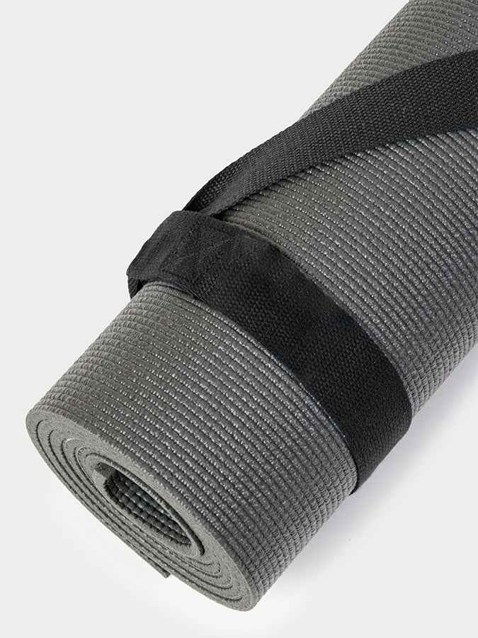 Yoga Studio Yoga Mat Unbranded Strap Carrier - Black