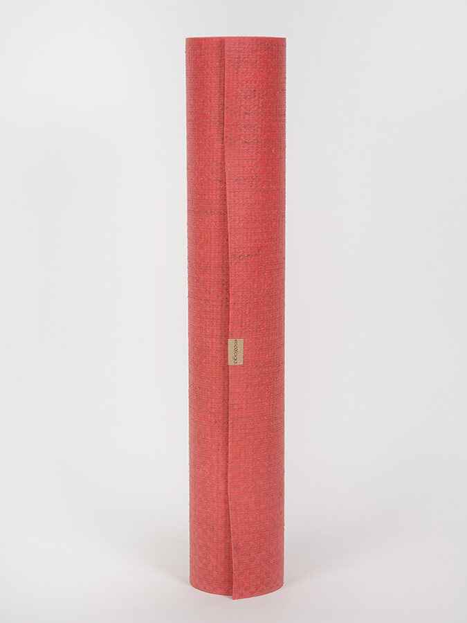 ecoYoga Extra Long Jute Yoga Mat - 4mm