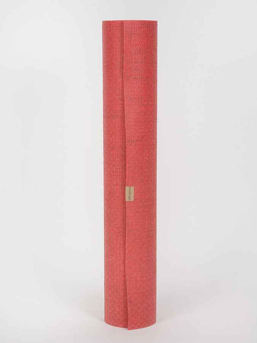 ecoYoga Extra Long Jute Yoga Mat - 4mm