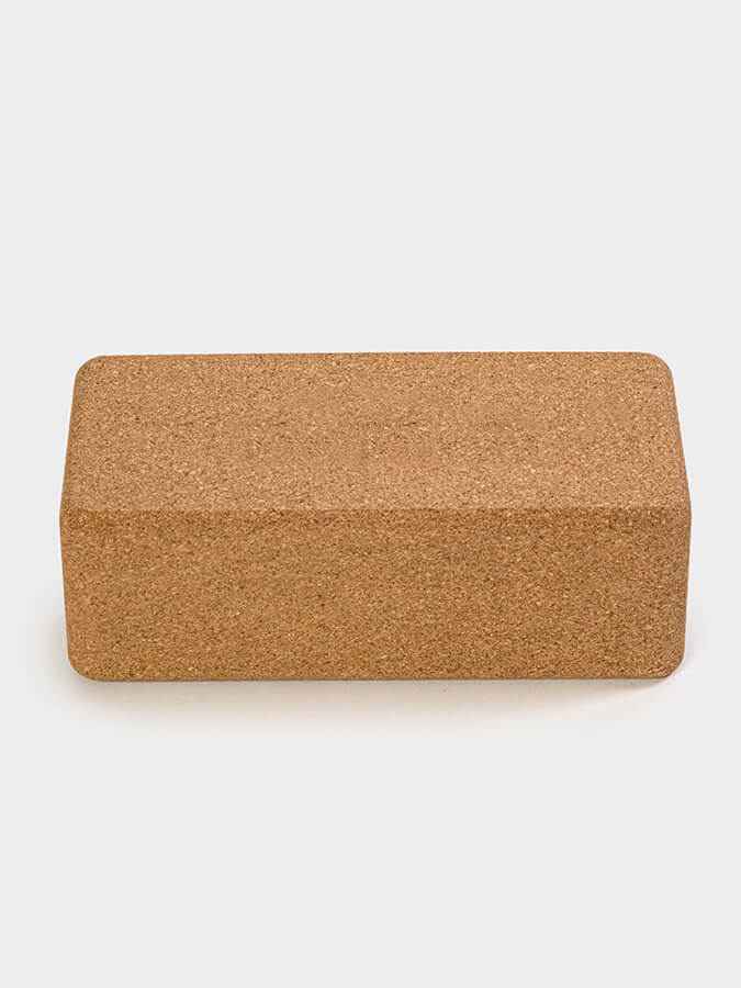 Yoga Studio Cork Yoga Brick (Unbranded)