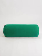 Yoga Studio Organic Cotton Buckwheat Lotus Meditation Bolster Cushion