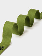 Yoga Studio GOTS Organic Cotton D-Ring 2.5m Yoga Belt Strap